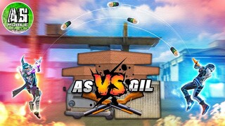 [Free Fire] AS Mobile VS GilGaming TV | Thử Chơi Siêu Phóng Lựu !!!