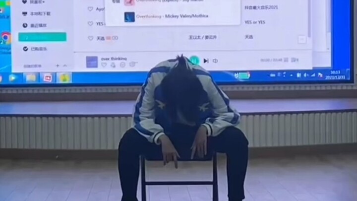 当你零基础还想在联欢会跳时光ed时