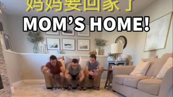 Mẹ sắp về nhà, nhanh dọn dẹp nào!