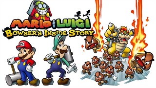 Resting at Toad Town - Mario & Luigi: Bowser's Inside Story [OST]