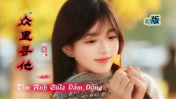 阿悠悠 - 众里寻他 Tìm Anh Giữa Đám Đông - A Du Du (DJ版) 古道冰封停过马 _ 又见春水映桃花 Hot Do
