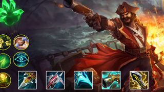 iCavera Gangplank ตัดต่อ - God Barrel LOL SPACE