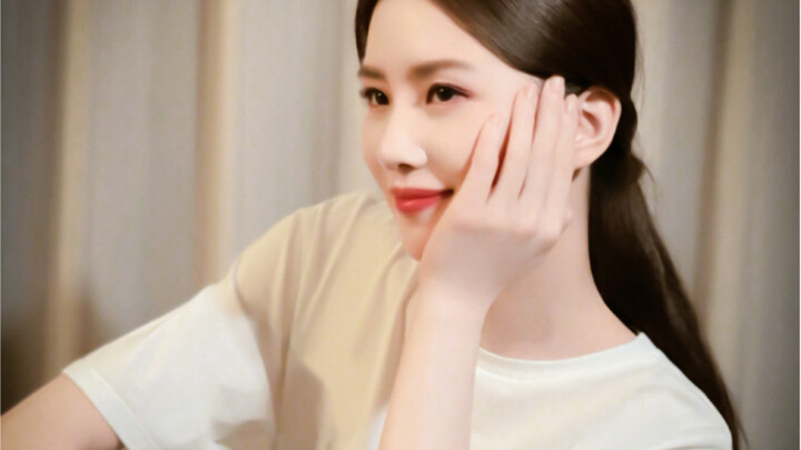 Iklan baru Liu Shishi sungguh indah! ! Sungguh nafas kehidupan! !