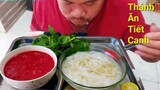 Ăn Sáng Tô Tiết Canh & Tô Mì Phở Ngon Lành.Thánh Ăn Tiết Canh | Biển Nguyễn ngọc.