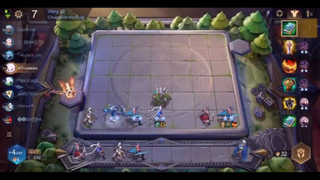 Sức Mạnh Đáng Sợ Khi Dát Vàng Đội Hình Sát Thủ Trong Cờ Liên Quân _ Cờ Thủ Gamin