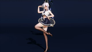 【Blender/弱音/布料解算】完美女友音