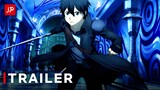 Sword Art Online: Progressive Movie 2《Scherzo of Deep Night》– Official Teaser | SUBTITLED