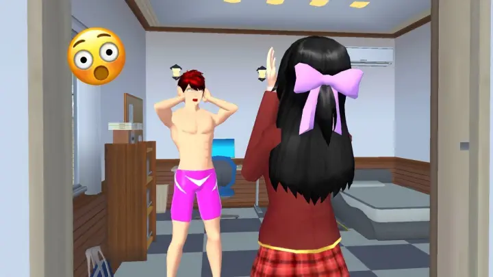 Every girl's weakness 😵 | Sakura School Simulator