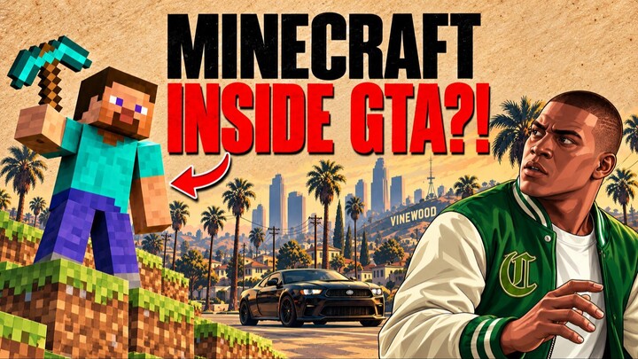 Do Gamers LOVE AI Now!?😲 [MINECRAFT x GTA V Explained]