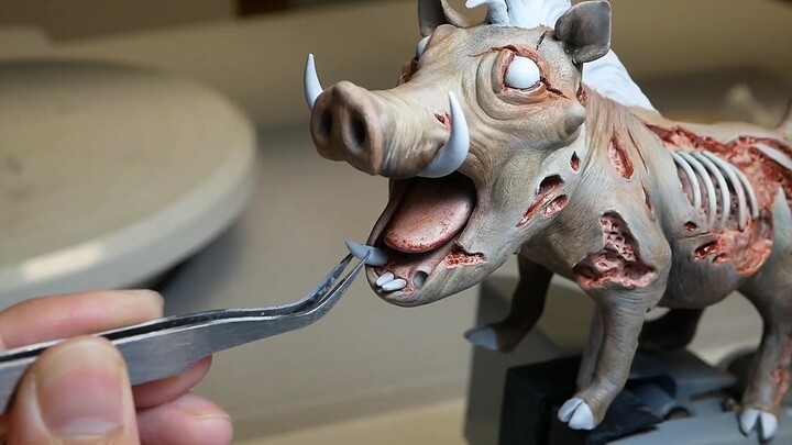 Clay Figure Ultimate Challenge: Warthog