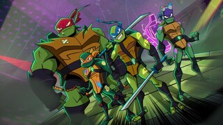 Trailer perdana film animasi Netflix tahun 2022 "Rise of the Teenage Mutant Ninja Turtles" telah dir