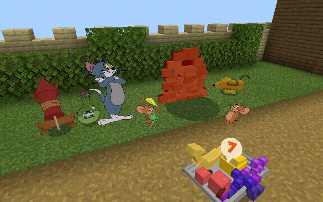 [MC Bedrock Edition] Tom and Jerry Happy Chase 3D Edition (Fog)