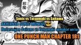 SONIC MUNCUL, Saitama vs Tatsumaki Semakin Serius🔥 | Review One Punch Man Chapter 181