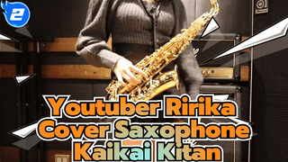 Youtuber Ririka Memainkan OP Jujutsu Kaisen / Cover Saxophone Kaikai Kitan_2