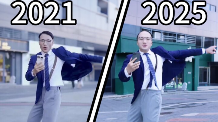 أنا أقارن بين النسخة الأصلية والنسخة المعاد إنتاجها من "أشُّم الصمت" بعد تجفيفهما.