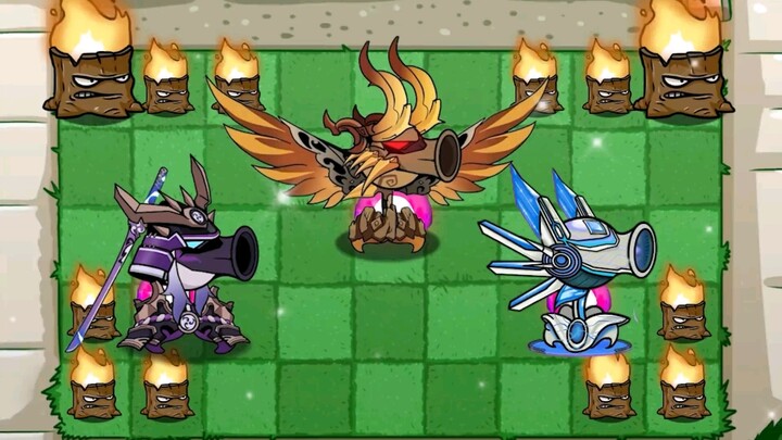 The three giants of peas