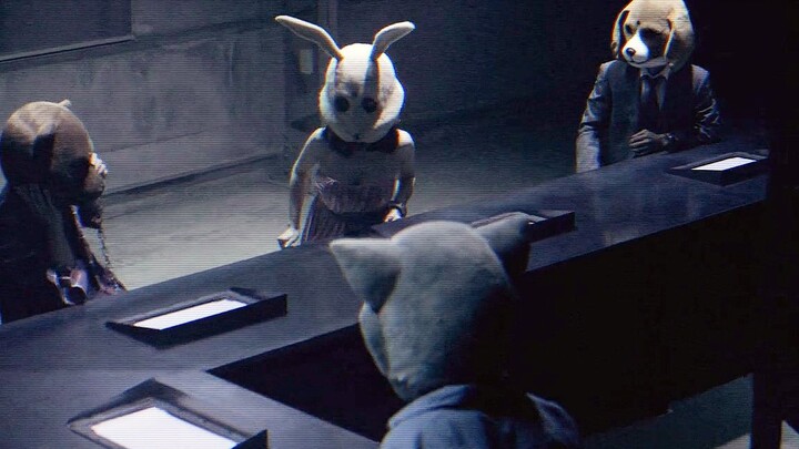 7 People Wake Up Trapped in a Secret Room: A Live Trial Where the One with the Most Votes Must Be Ex