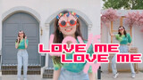 Dance cover-Li Zi Xuan-LOVE ME LOVE ME