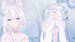 [live2d model display] Angel bride❤Let's fall in love forever~Darling❤