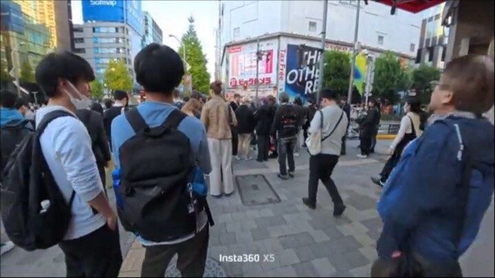 オタクの秋葉原を10分歩く❤️I walked Akihabara Tokyo for 10 minutes❤️No music.. And afternoon