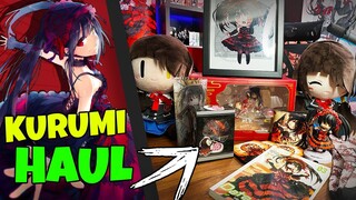 INSANE Kurumi Tokisaki Merchandise Haul That I Didn't Buy