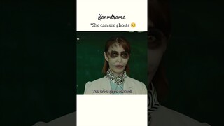 She can see ghost 🥺 #feed #kdrama #cdrama #koreandrama #chinesedrama #drama #dramacool #trending