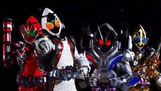 Kamen rider Fourze episode 30 (Sub Indo)