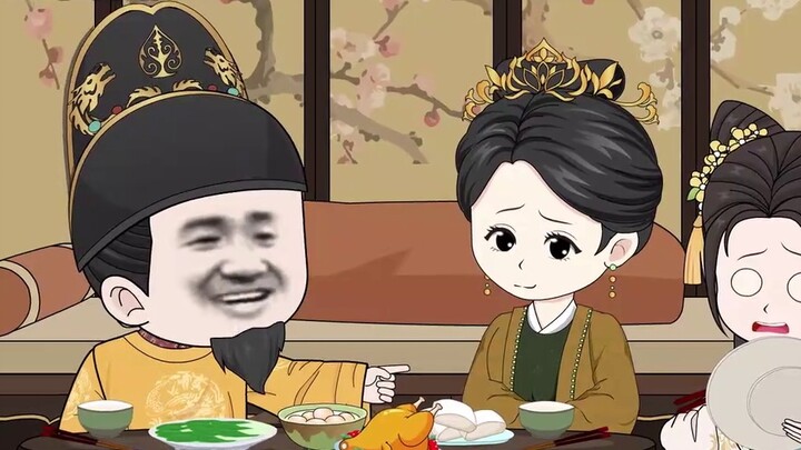 My Cousin is Zhu Biao Episode 11 Shrimp explains psychology to Shen Waner