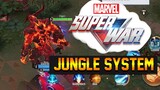 MARVEL SUPER WAR - JUNGLE AND BUFF SYSTEM