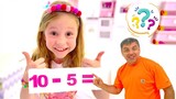 Nastya và bố học toán cách đơn giản