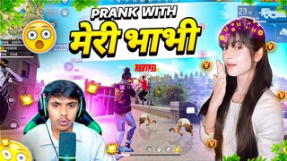 Me Vs 4 Pro girls 😨❤️ - grandmaster girls call me noob || papa ki pari ka attitude 😤 - free fire