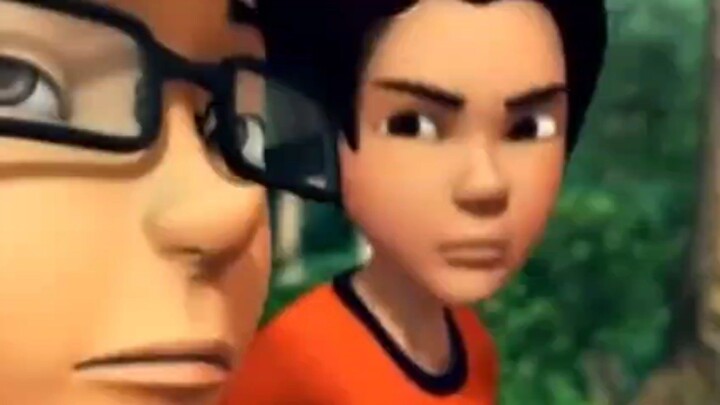upin ipin bertemu badrol yang marah