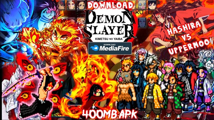 DOWNLOAD DEMON SLAYER MUGEN ANDROID APK TERBARU (2022) KIMETSU NO YAIBA ANIME MANTAP!