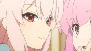 High energy ahead! When two cute girls are in front of you, what will you do?