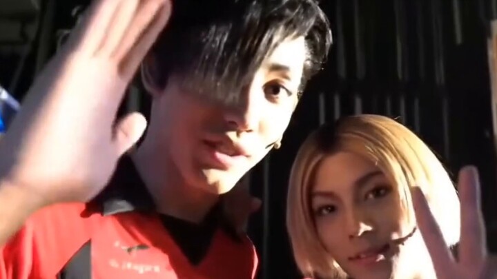 【Happy Dance】What?! You haven't watched the Haikyuu! stage play yet?!