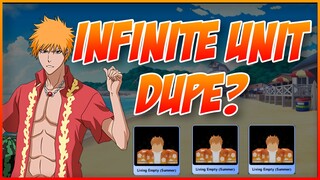 Infinitely Dupe Your Best Unit in Anime Fighters? NEW Summer Divine and Passives | AFS Summer Update
