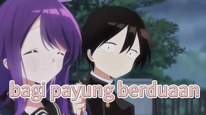 untung peka juga si cw