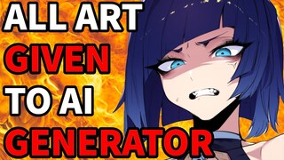 Huge DeviantArt Scandal