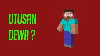 TERNYATA STEVE ITU UTUSAN DEWA ??? Teori Minecraft