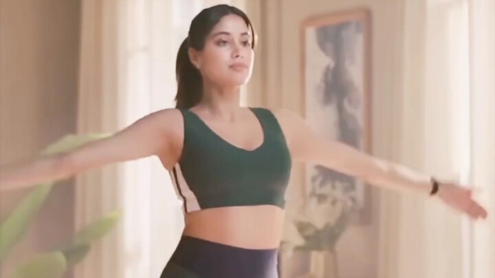 Janhvi kapoor Bollywood movies actress modeling video