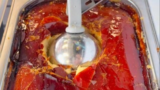 长大真好 可以直接从中间吃！！