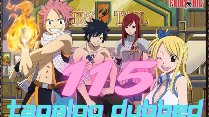 Fairytail episode 115 Tagalog Dubbed