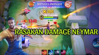RASAKAN DAMAGE NEYMAR!!!