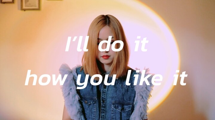 Cover PP Krit | I’ll do it how you like it - Female version