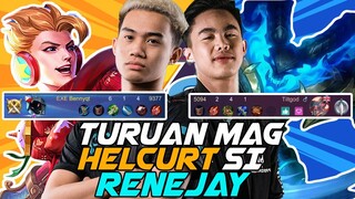 TURUAN MAG HELCURT SI RENEJAY?