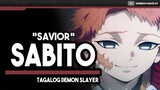 SABITO | CHARACTER REVIEW | Demon Slayer | Tagalog