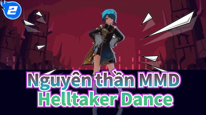 [Nguyên thần MMD] Helltaker Dance_2