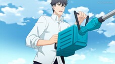 Eps 8 Saat makan aku tidak sengaja ter isekai [Around 40 Otoko no Isekai Tsuuhan Seikatsu] Sub indo