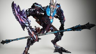 恐怖的尺寸，变形金刚电影FA01放大版SS堕落金刚