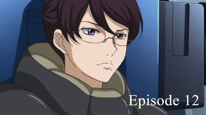 Mobile Suits Gundam 00 S2 - 12